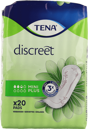 Tena Discreet Mini Plus 20