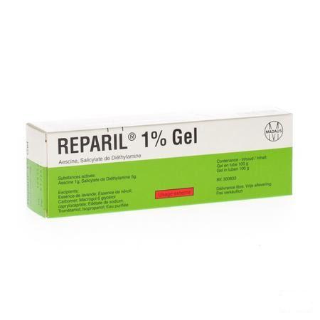 Reparil Gel 1% 100 gr