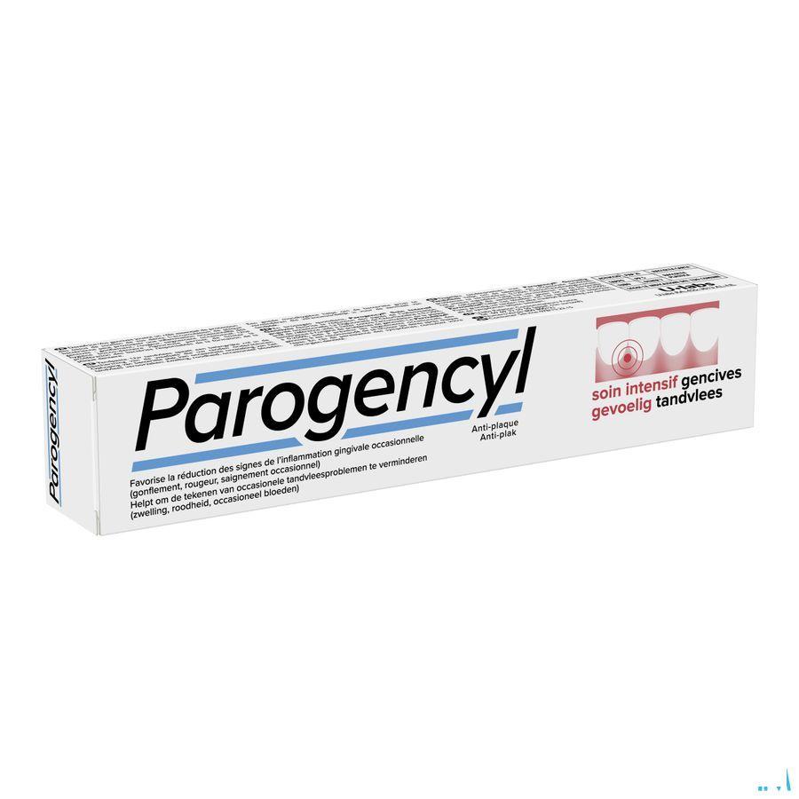 Parogencyl Tandpasta Geirriteerd Tandvlees 75 ml