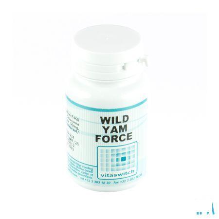 Wild Yam Force Capsule 60 