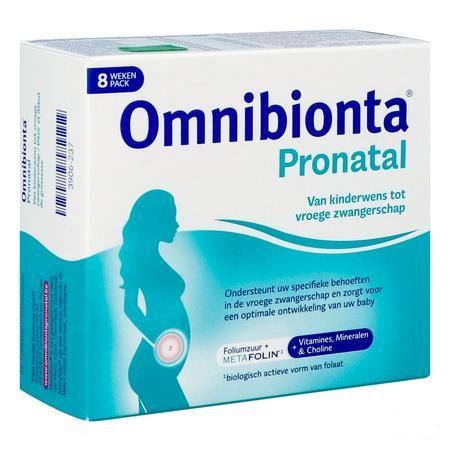 Omnibionta Pronatal Tabletten 56