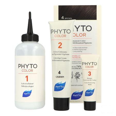 Phytocolor 4 Chatain
