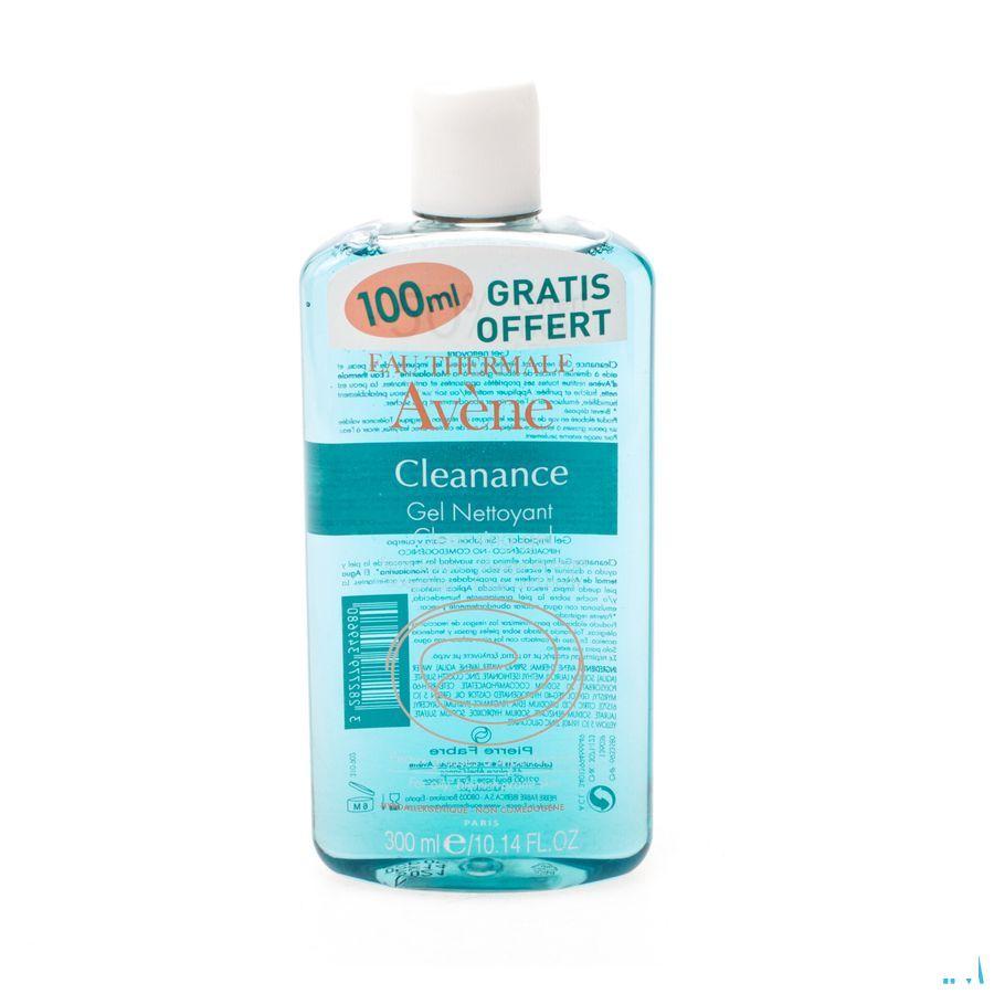 Avene Cleanance Gel Nettoyant sans savon 300 ml  -  Avene