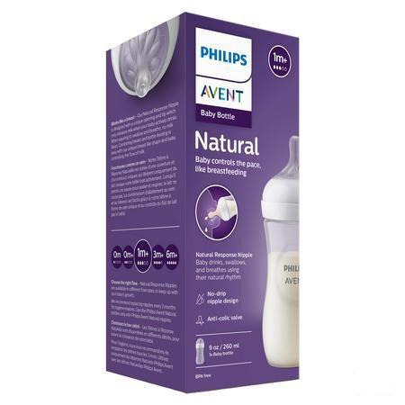 Philips Avent Natural 3.0 Biberon 260 ml