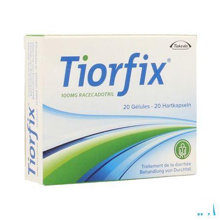 Tiorfix 100 mg Adultes Capsule Dur 20