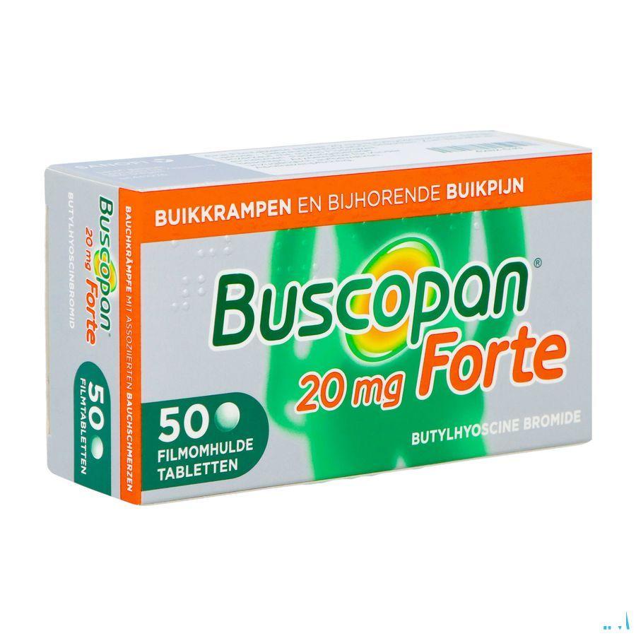 Buscopan Forte 20Mg Filmomh Tabl 50  -  Sanofi