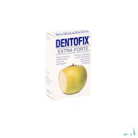 Dentofix Poeder Extra Forte 30 gr  -  Ehaco