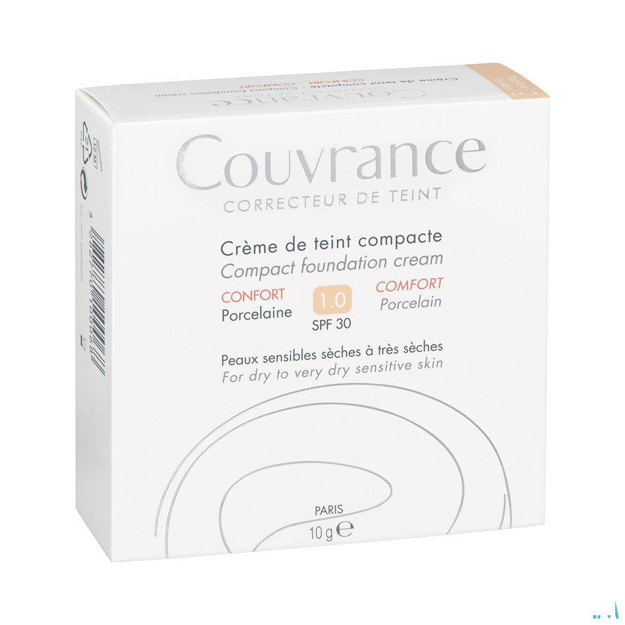Avene Couvrance Creme Teint Tabletten 01 Porcel. Conf.10 gr  -  Avene