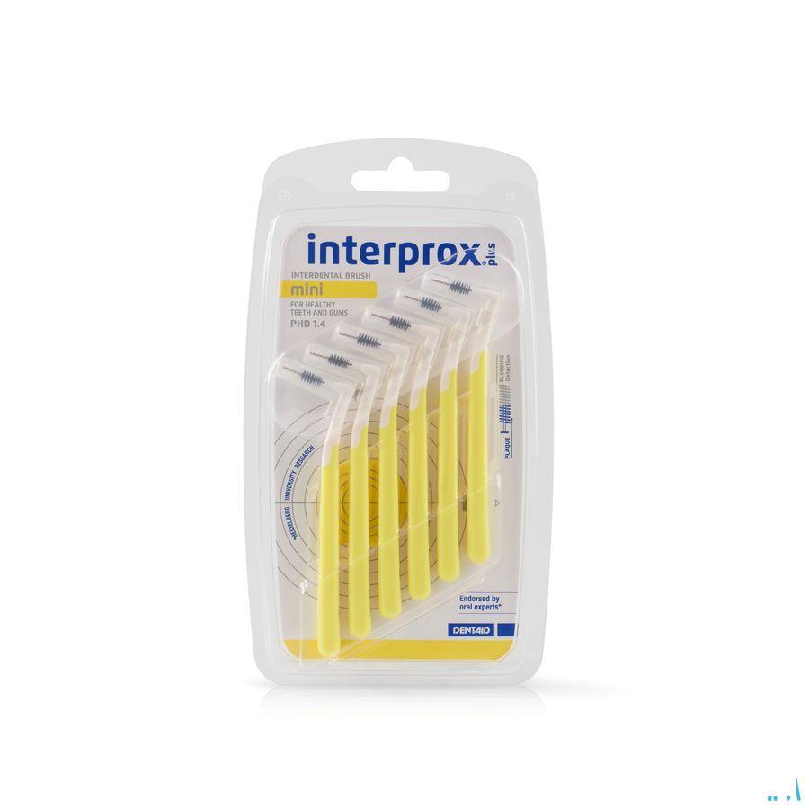 Interprox Plus Mini Geel Interd. 6 1350  -  Dentaid