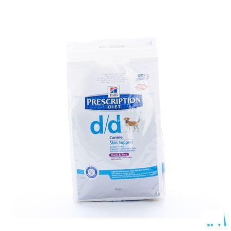 Hills Prescription diet Canine Dd Duck & rice 2kg 9117u 