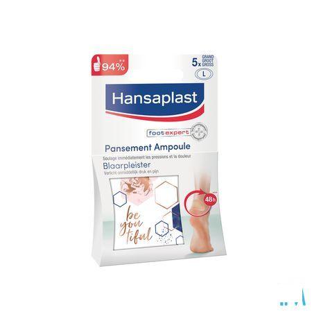 Hansaplast Med Blaarpleister Groot Formaat 5 48584  -  Beiersdorf