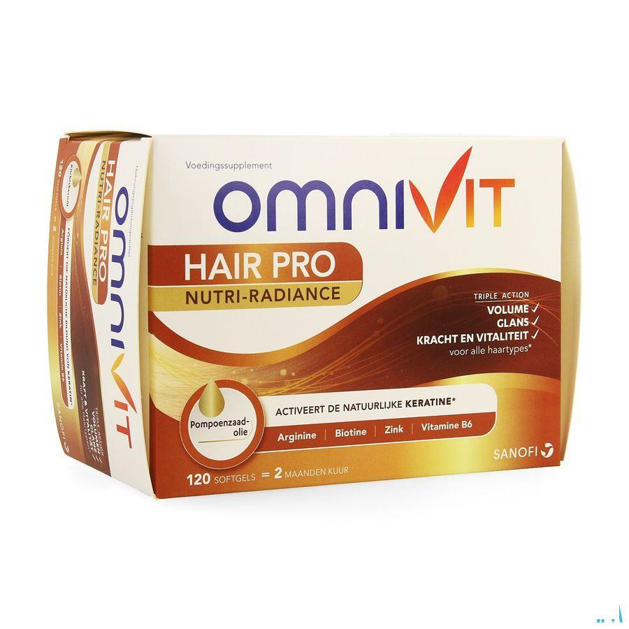 Omnivit Hair Pro Nutri Radiance Capsule 120