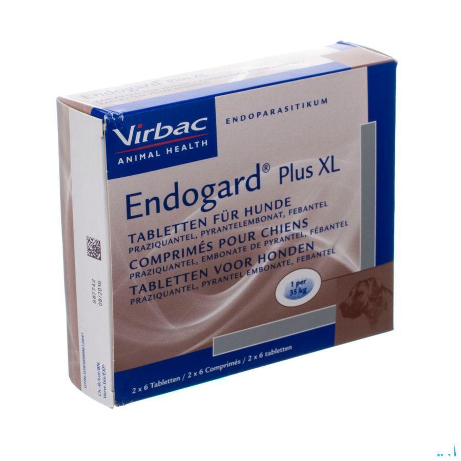 Endogard Plus Xl Hond Comp 12