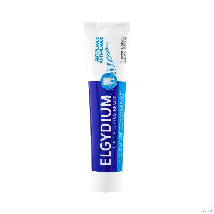 Elgydium Tandpasta A/Plak Tube 75 ml