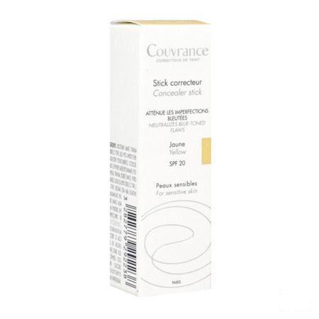 Avene Couvrance Stick Correcteur Jaune  -  Avene