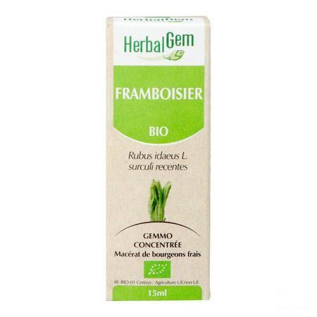 Herbalgem Framboisier Macerat 15 ml  -  Herbalgem