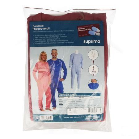 Suprima 4688 Patientoverall Rits Kreeft S  -  Bota