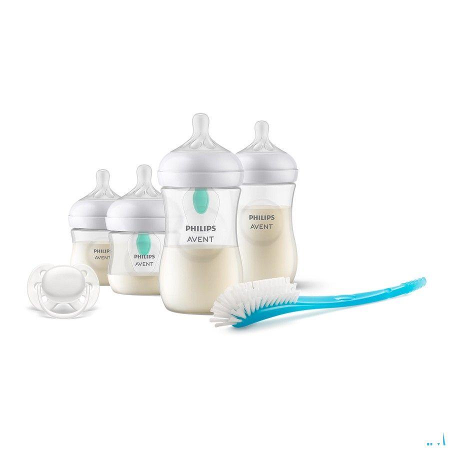 Philips Avent Natural Airfree Start.Set Zuigfles 4