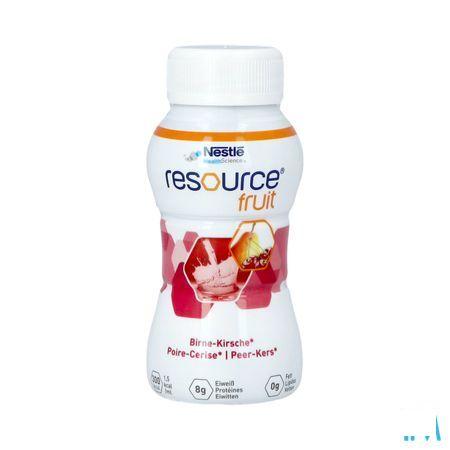 Resource Fruit Poire Cerise 4X200 ml 12415255