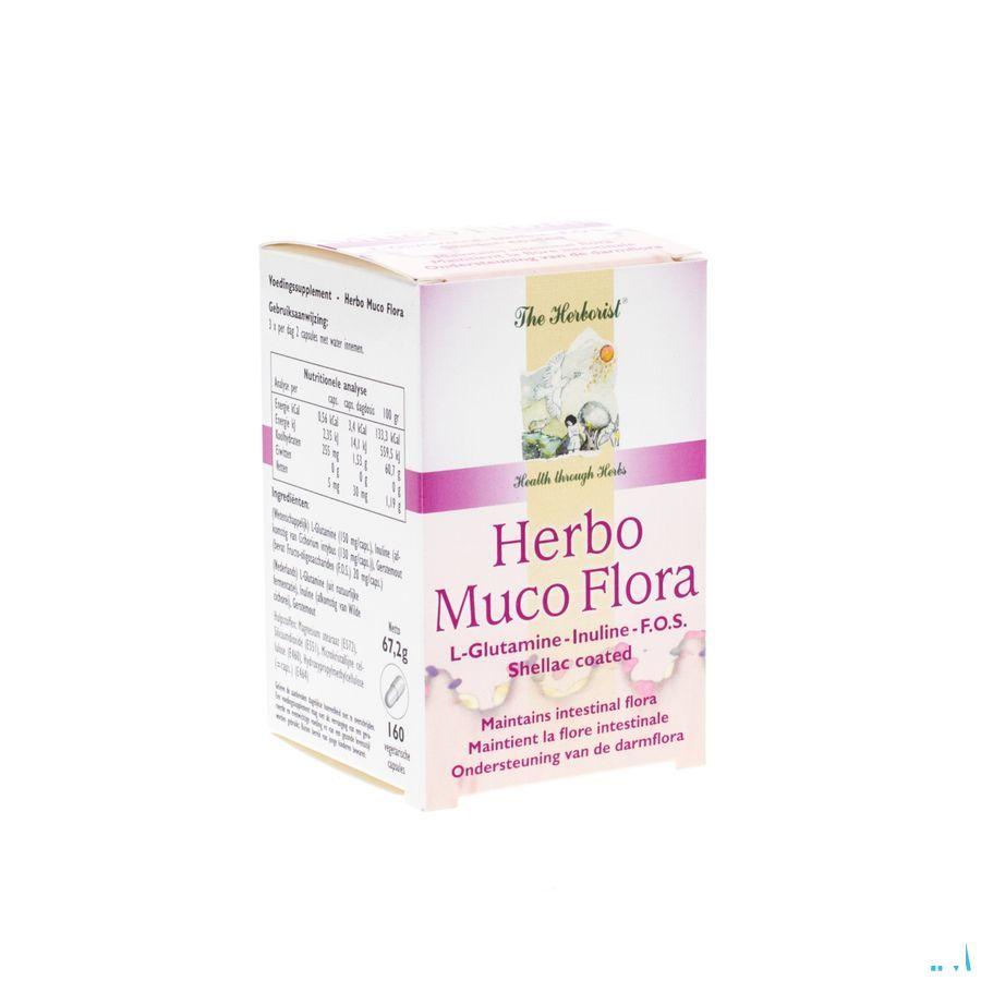 Herborist Herbo-muco-flora V-Capsule 160