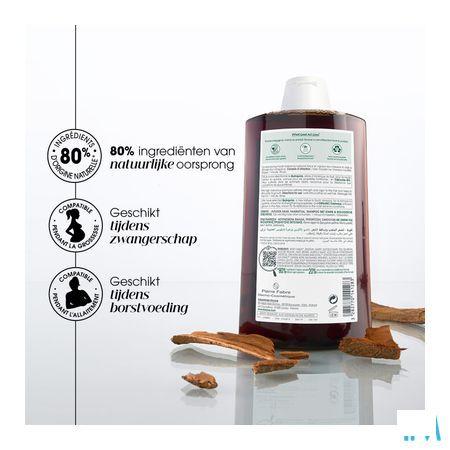 Klorane Capilaire Shampooing Quinine & Edelweiss 400 ml