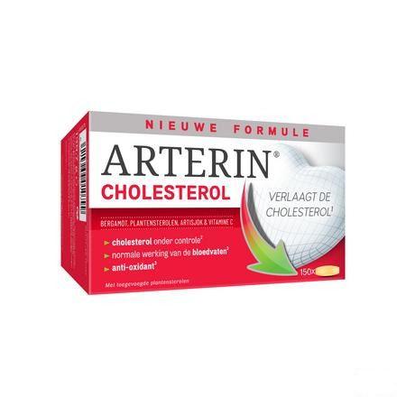 Arterin Cholesterol Comp 150  -  Perrigo