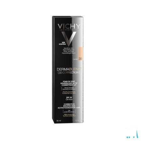 Vichy Fdt Dermablend Correction 3d 35 30 ml  -  Vichy
