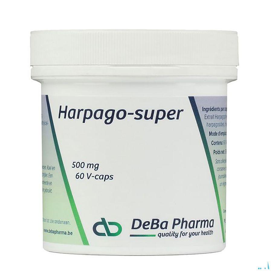 Harpago-super Tabletten 60x500 mg  -  Deba Pharma