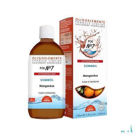 Bioligophyt Fleur Oranger Gouttes 100 ml Bioligo  -  Nature Element