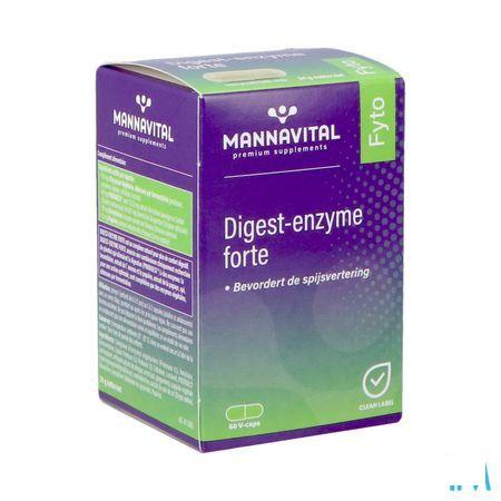 Mannavital Digest Enzyme Forte V-Capsule 60