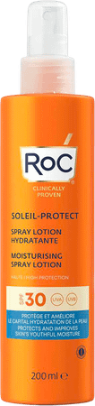 Roc Sol Protect Moistur.Spray Lotion Ip30 Fl 200 ml