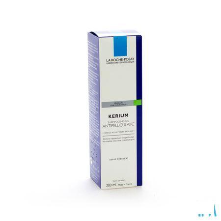 Kerium Shampooing Gel Antipelliculaire Pg 200 ml  -  La Roche-Posay