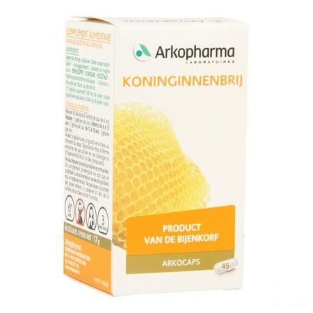Arkogelules Gelee Royale Vegetal 45  -  Arkopharma
