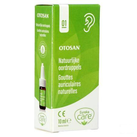 Otosan Natuurlijke Oordruppels 10 ml  -  Eureka Pharma