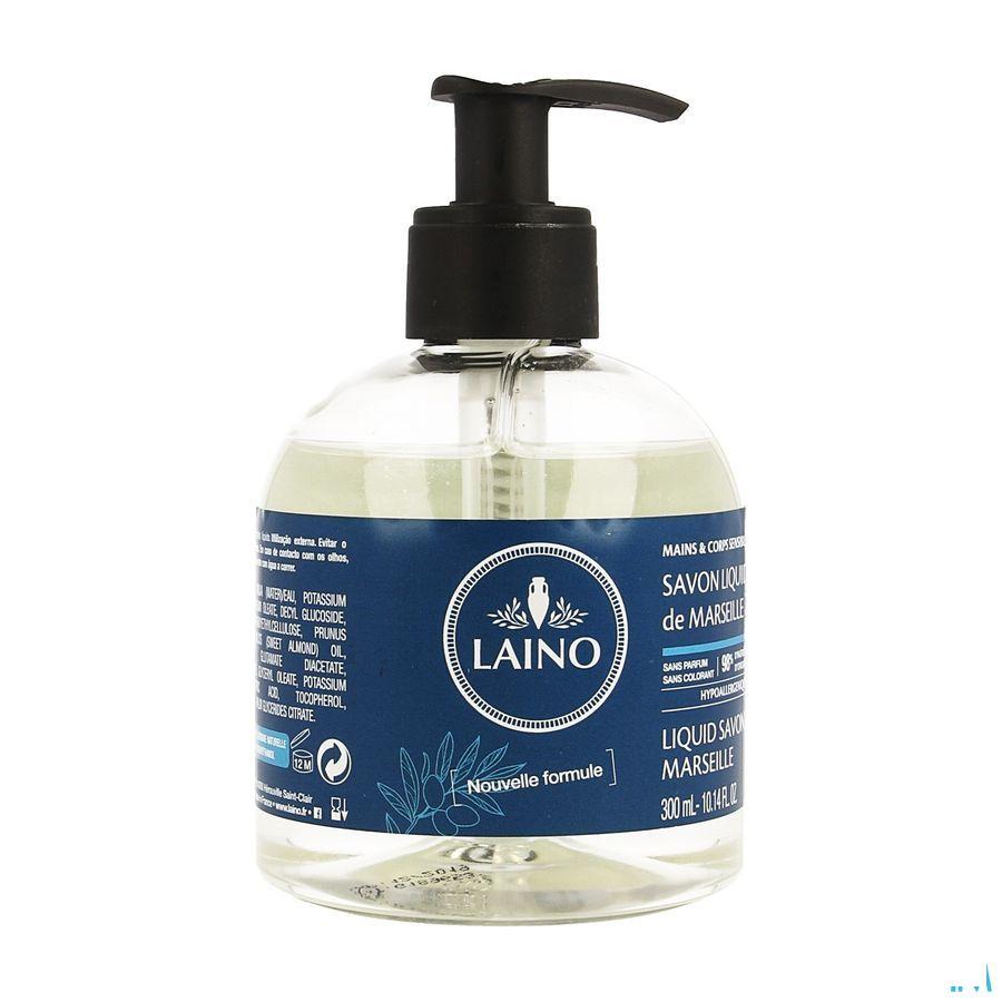 Laino Savon Liquide Marseille Flacon Pompe 300 ml