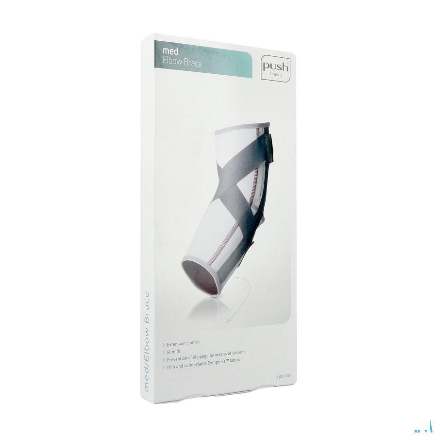 Push Med Elleboogbrace Links/rechts 26-29cm T2 