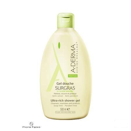 Aderma Schuimgel Haver Overvet 500 ml  -  Aderma