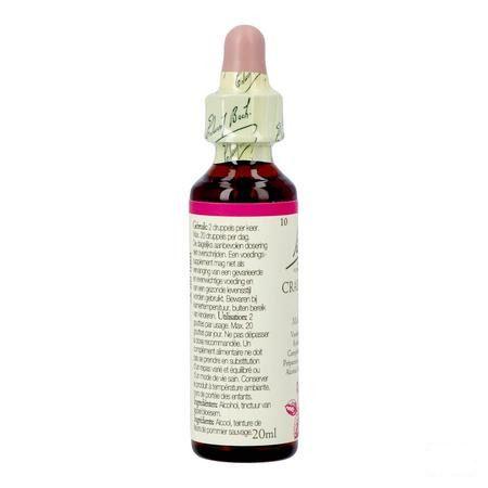 Bach Flower Remedie 10 Crab Apple 20 ml
