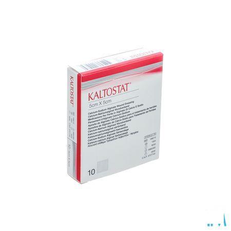 Kaltostat Pansement 5,0x 5,0cm Ster 10p  -  Convatec