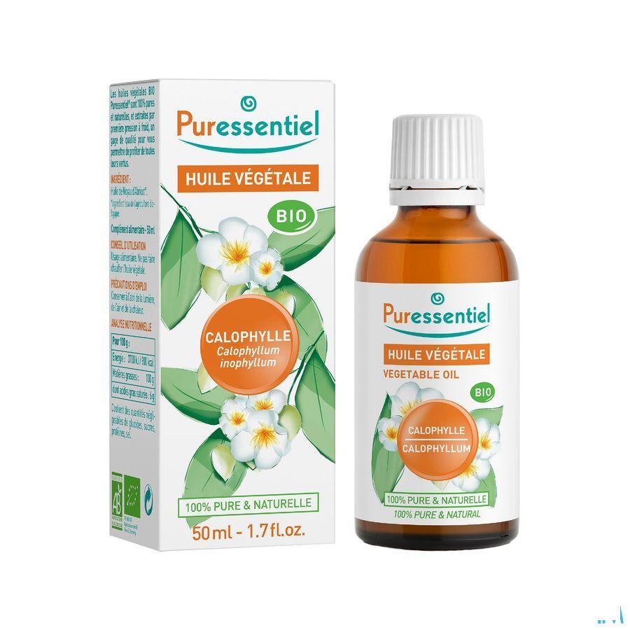 Puressentiel Plantaardige Olie Bio Calophylle 50 ml  -  Puressentiel