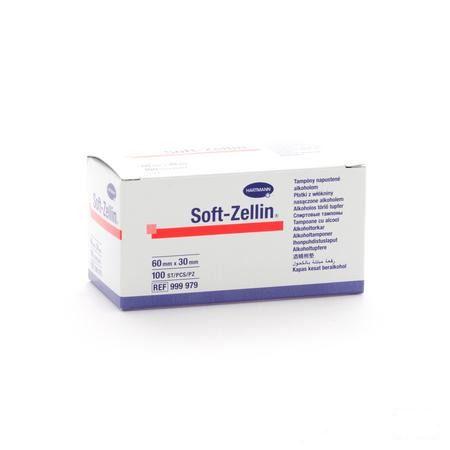 Soft-zellin 60x30mm 100 P/s  -  Hartmann