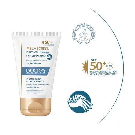 Ducray Melascreen Photo Aging Handcreme Verz. 50 ml