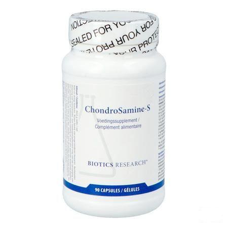 Biotics Chondrosamine-S 90 capsules  -  Energetica Natura