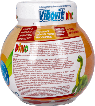 Vibovit Junior 4+ Dino Gummies 50