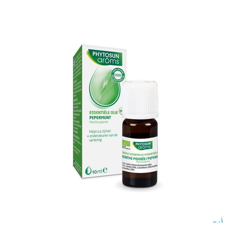 Phytosun Pepermunt Fr-bio-01 10 ml
