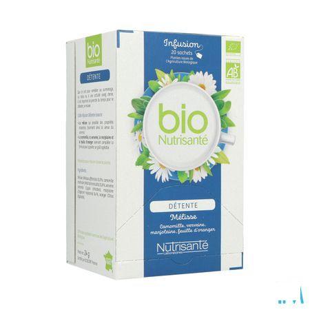 Infusion Bio Detente Sachets 20  -  Nutrisante