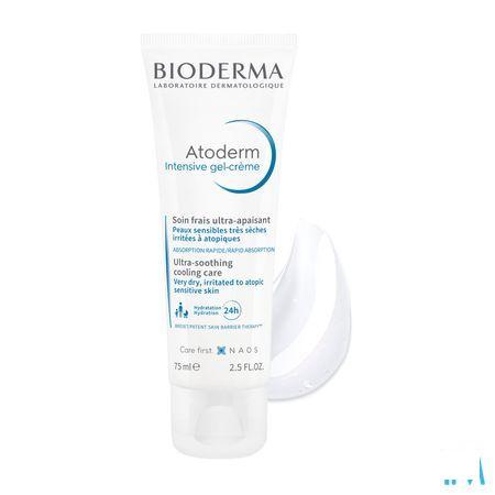 Bioderma Atoderm Intensive Gel Creme Tube 75ml  -  Naos