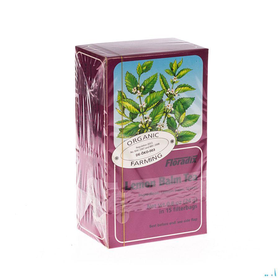 Salus Tisane Citronelle-melisse Bio Sachets 15  -  Ocebio