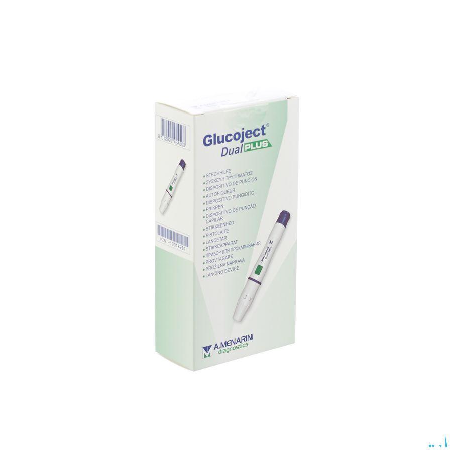 Glucoject Dual Plus Autopiqueur 1 45450  -  Menarini