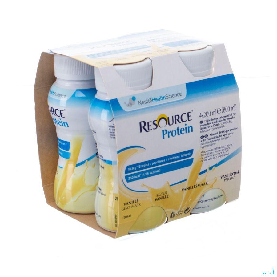 Resource Protein Vanille 4x200 ml  -  Nestle